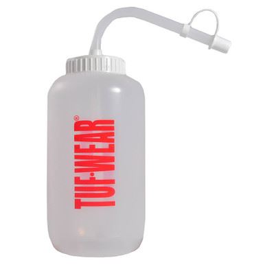 Tuf Wear Pro Style 1000Ml Waterbottle With Straw Clear