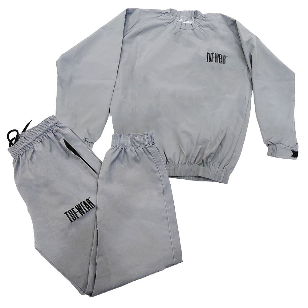 Tuf Wear Lightweight Sweat Sauna Workout Suit