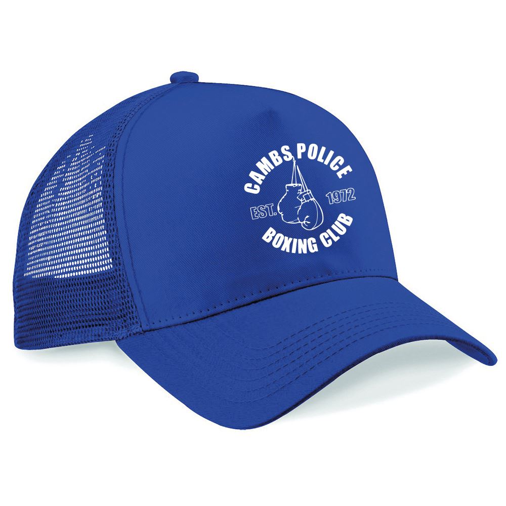 Cambs Police Boxing Trucker Cap