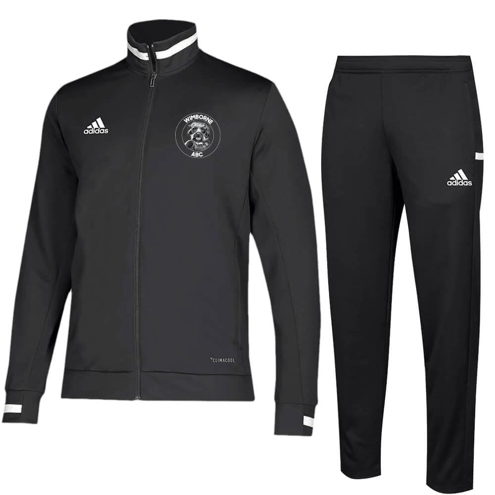 Wimborne Abc Kids Adidas T19 Tracksuit