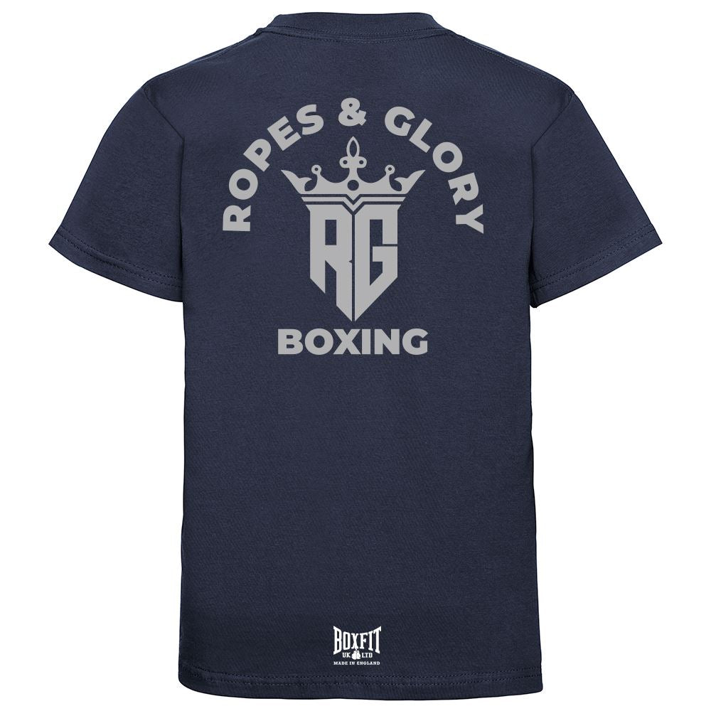 Ropes & Glory Boxing Kids Cotton T-Shirt