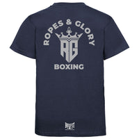 Thumbnail for Ropes & Glory Boxing Kids Cotton T-Shirt