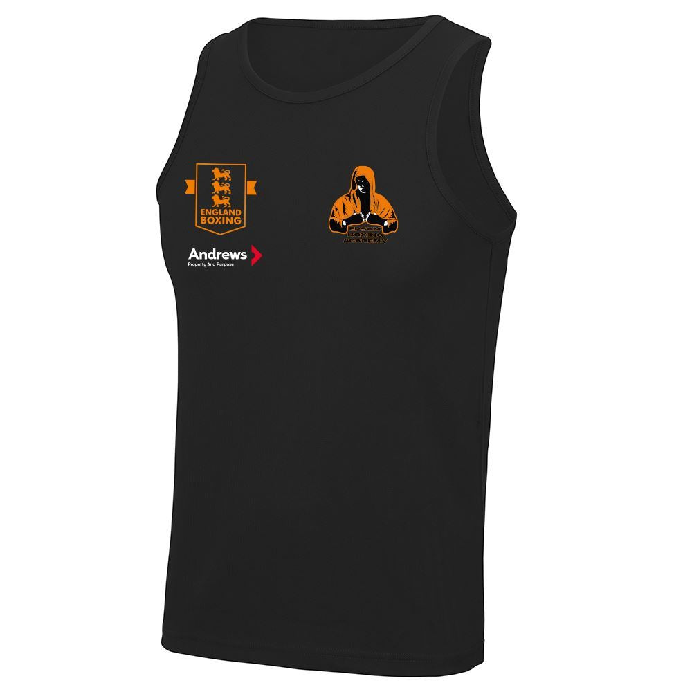 Epsom Boxing Academy Sponsor Vest