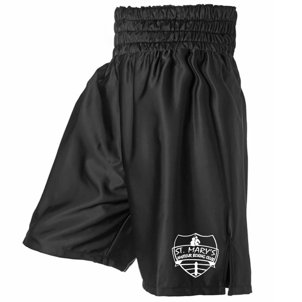 St Mary'S Abc Satin Shorts