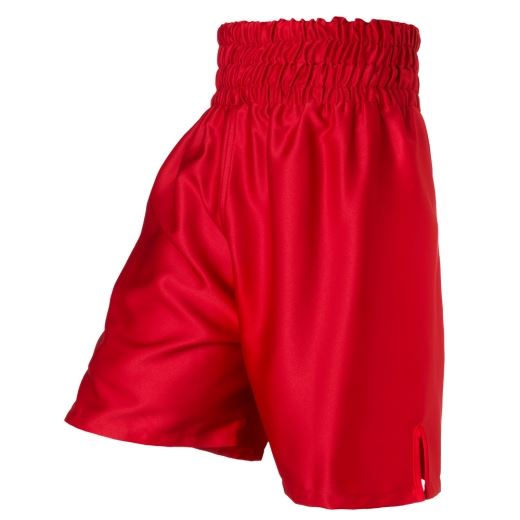 Classic Satin Boxing Shorts Red