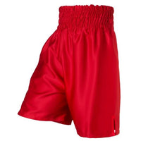 Thumbnail for Classic Satin Boxing Shorts Red