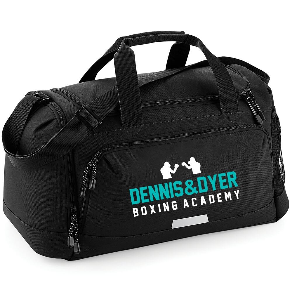 Dennis & Dyer Boxing Academy Holdall Black