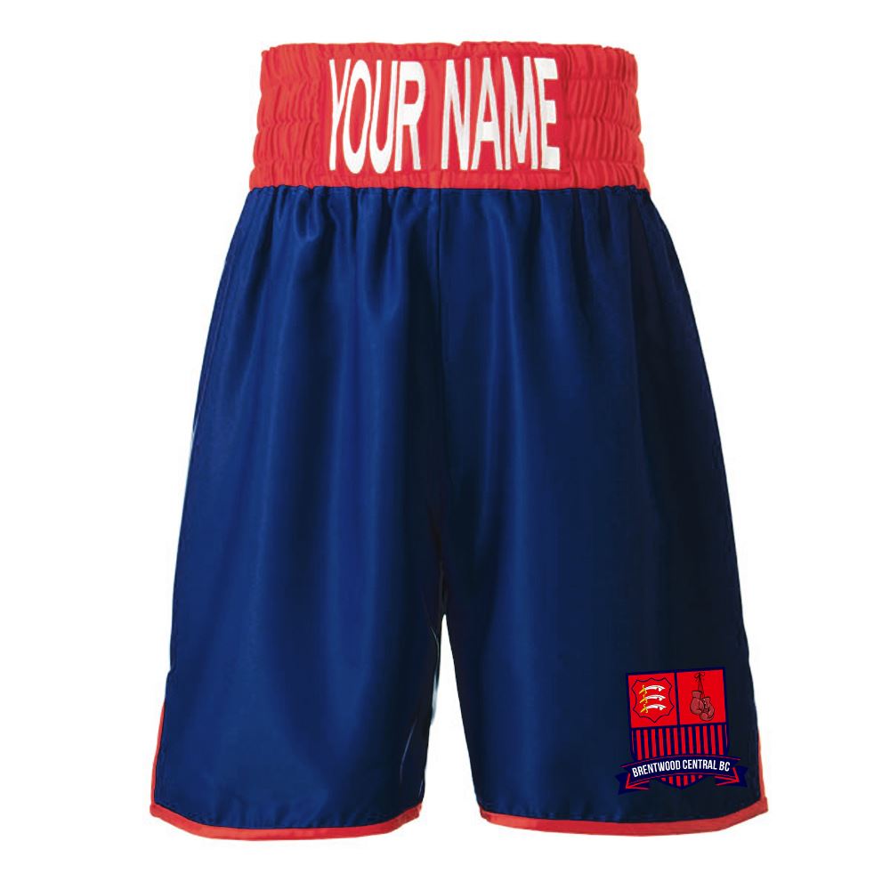 Brentwood Central Bc Contrast Waistband Boxing Shorts