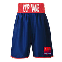 Thumbnail for Brentwood Central Bc Contrast Waistband Boxing Shorts