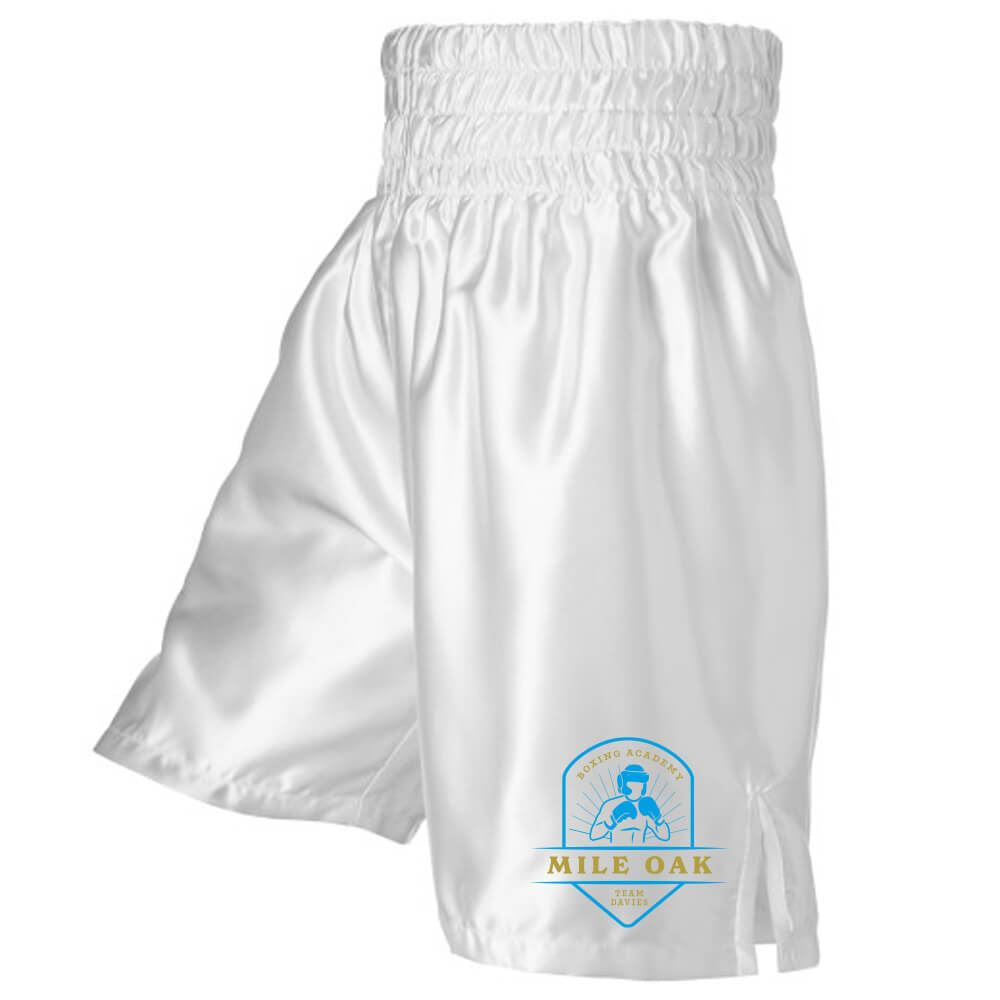 Alpha Boxing Club Satin Shorts