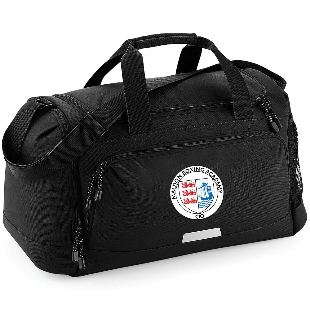 Maldon Boxing Academy Holdall Black