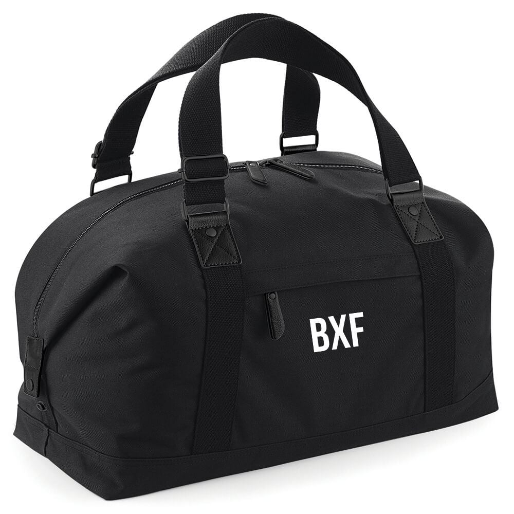 Bxf Vintage Overnight Bag