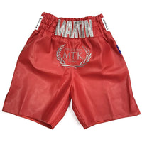 Thumbnail for Custom Made Boxing Shorts Martin Mcdonagh Red