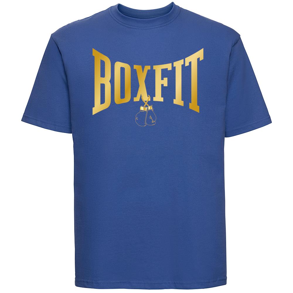 Boxfit Large Logo Branded T-Shirt