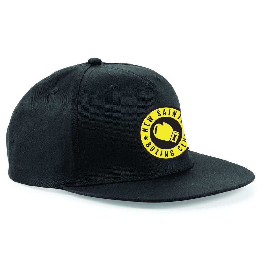 New Saints Boxing Club Snapback Cap Black