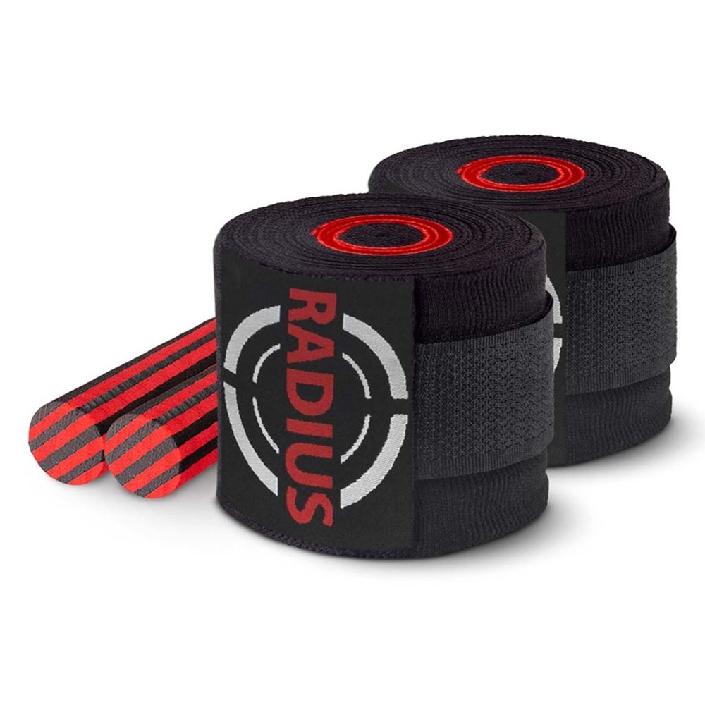 Radius Ultimate Hand Wrap System Red