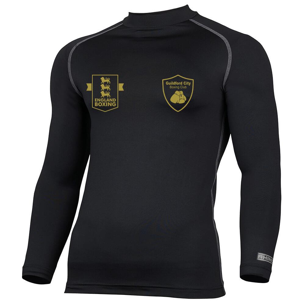 Guildford City Boxing Club Ss Base Layer