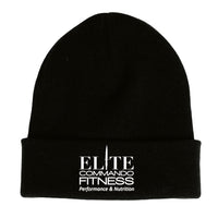 Thumbnail for Elite Commando Fitness Wooly Hat Black