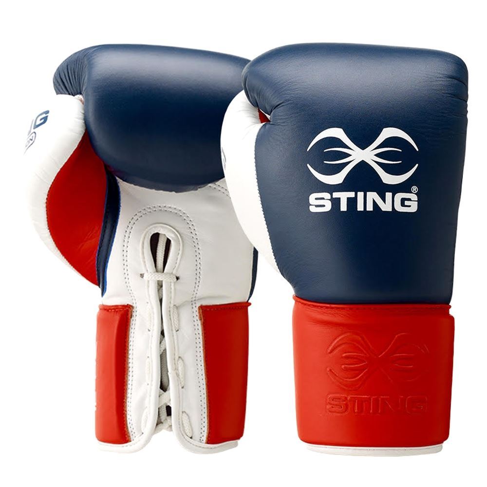 Sting Evolution Fight Lace Boxing Gloves