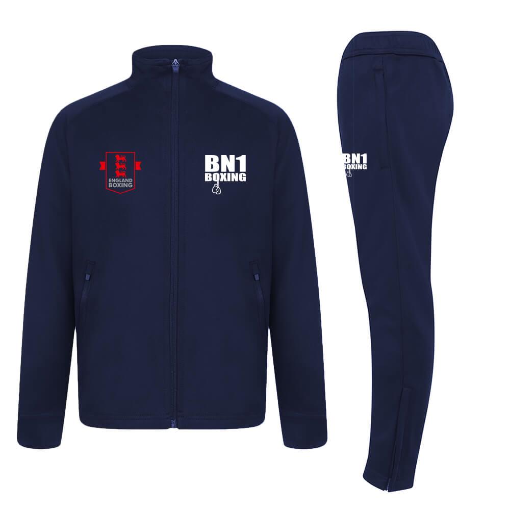 Bn1 Boxing Kids Slim Fit Poly Tracksuit