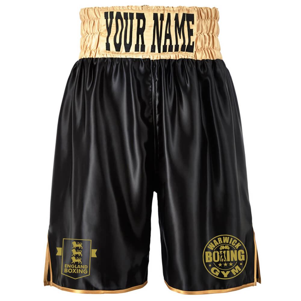 Warwick Boxing Gym Bout Shorts