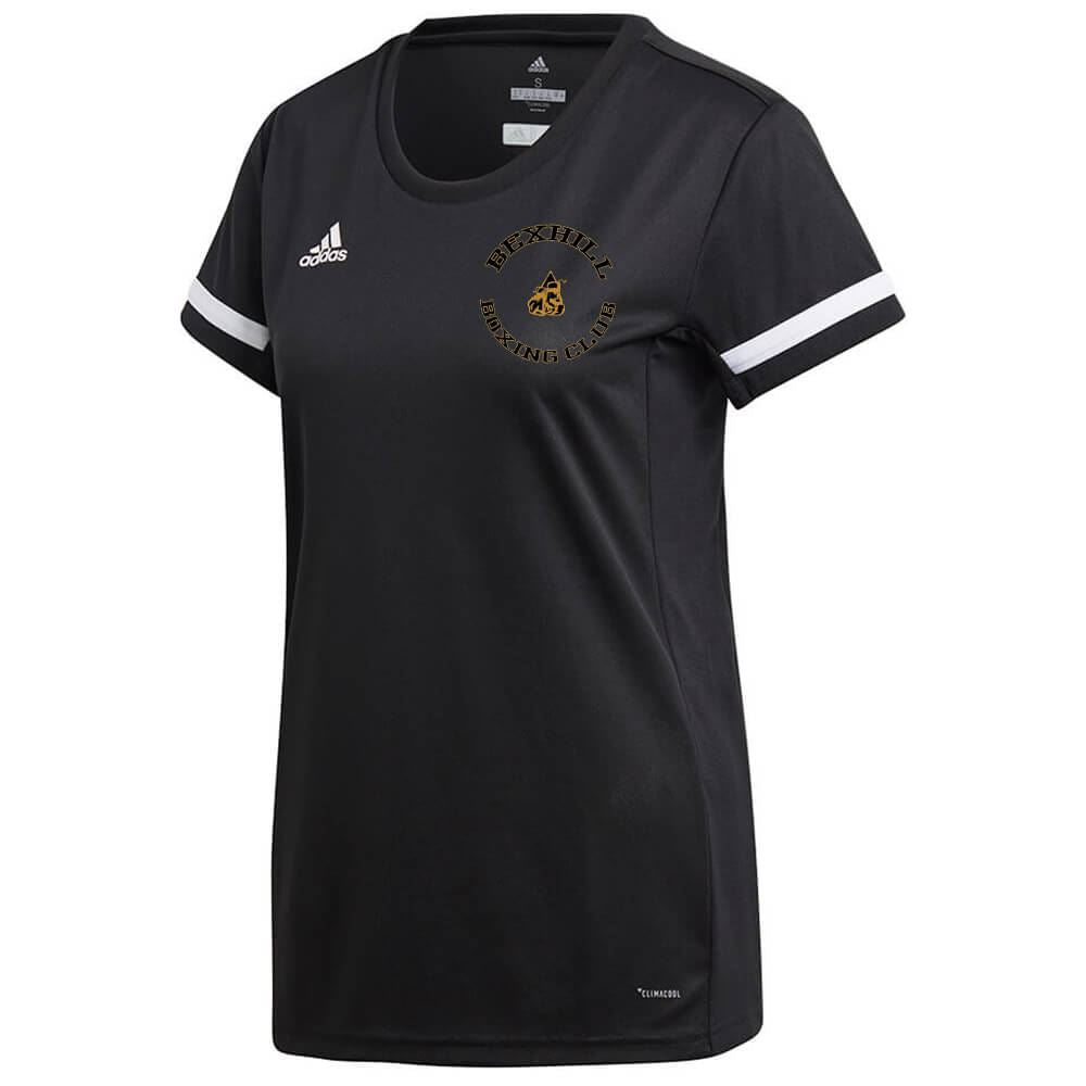 Bexhill Boxing Club Adidas T19 Womens Short Sleeve Jersey Top