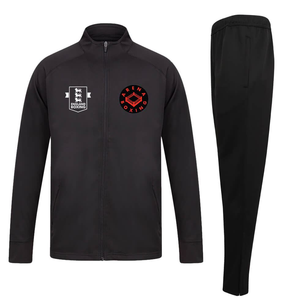 Arena Bournemouth Slim Fit Poly Tracksuit