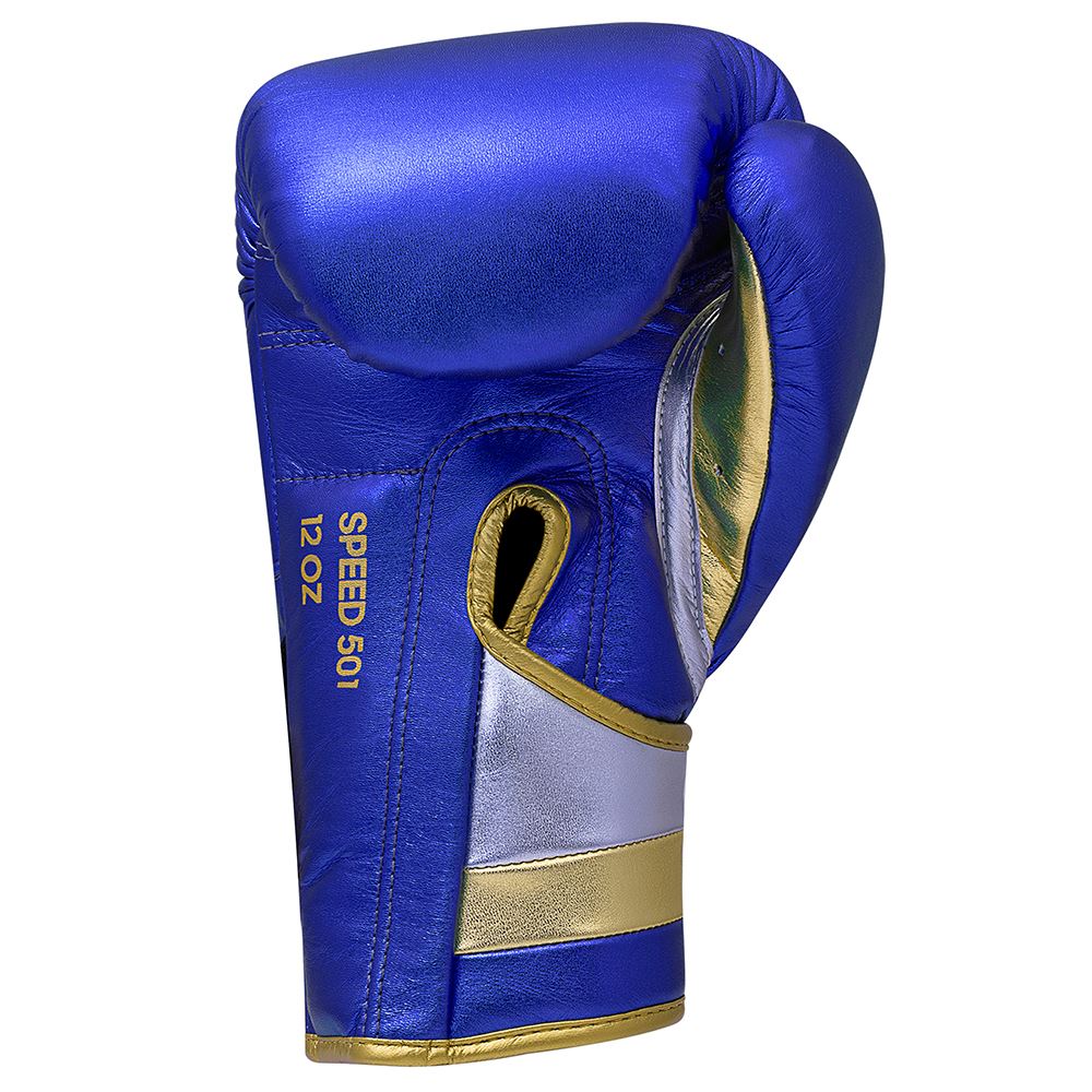 Adidas Adispeed Microfibre Hook & Loop Pro Boxing Gloves