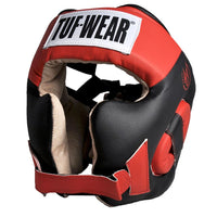 Thumbnail for Tuf Wear Synthetic Leather Headgear With Cheek