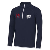 Thumbnail for Bn1 Boxing Cool 1/2 Zip Sweatshirt