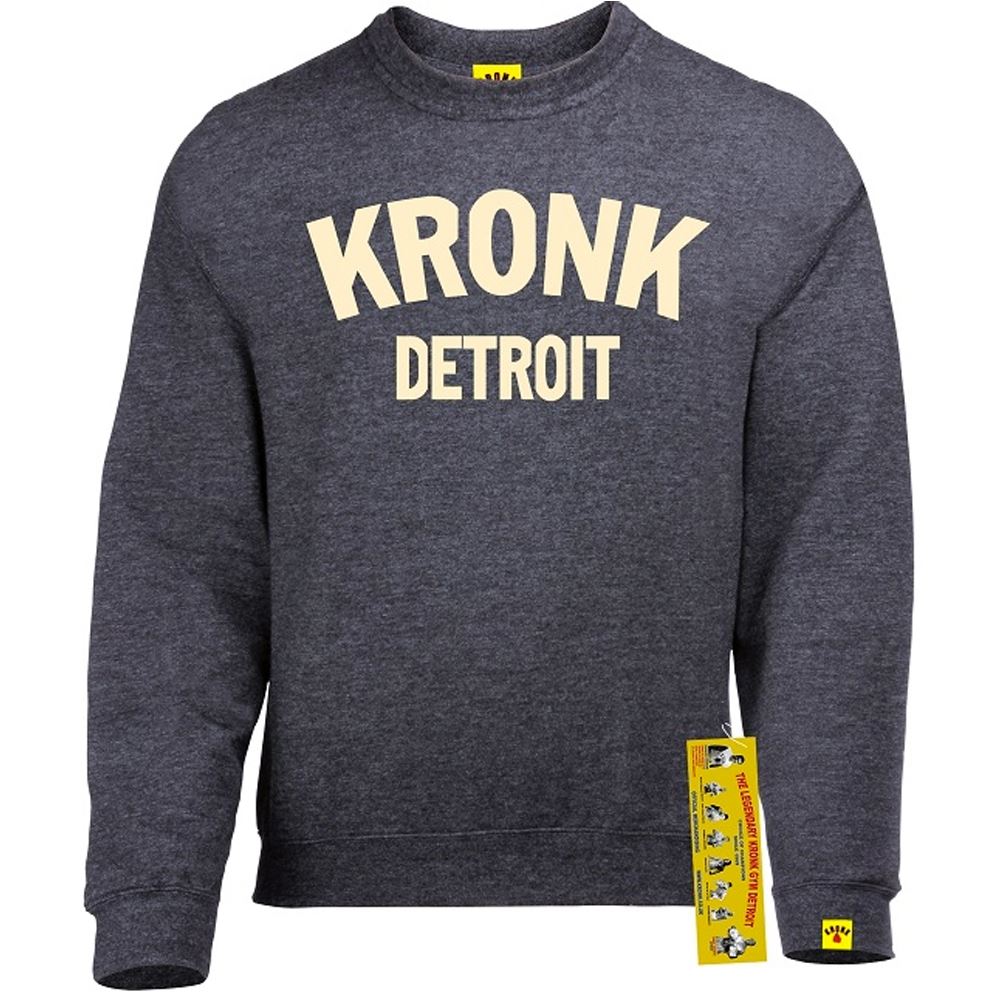 Kronk Detroit Crew Sweatshirt