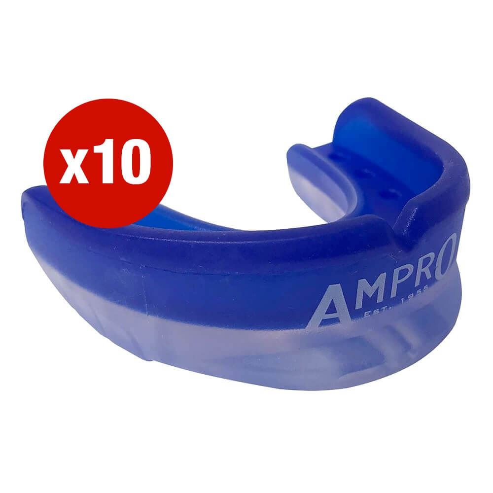 Multi-Buy - 10 X Ampro Air Flow Gel Mouthguard