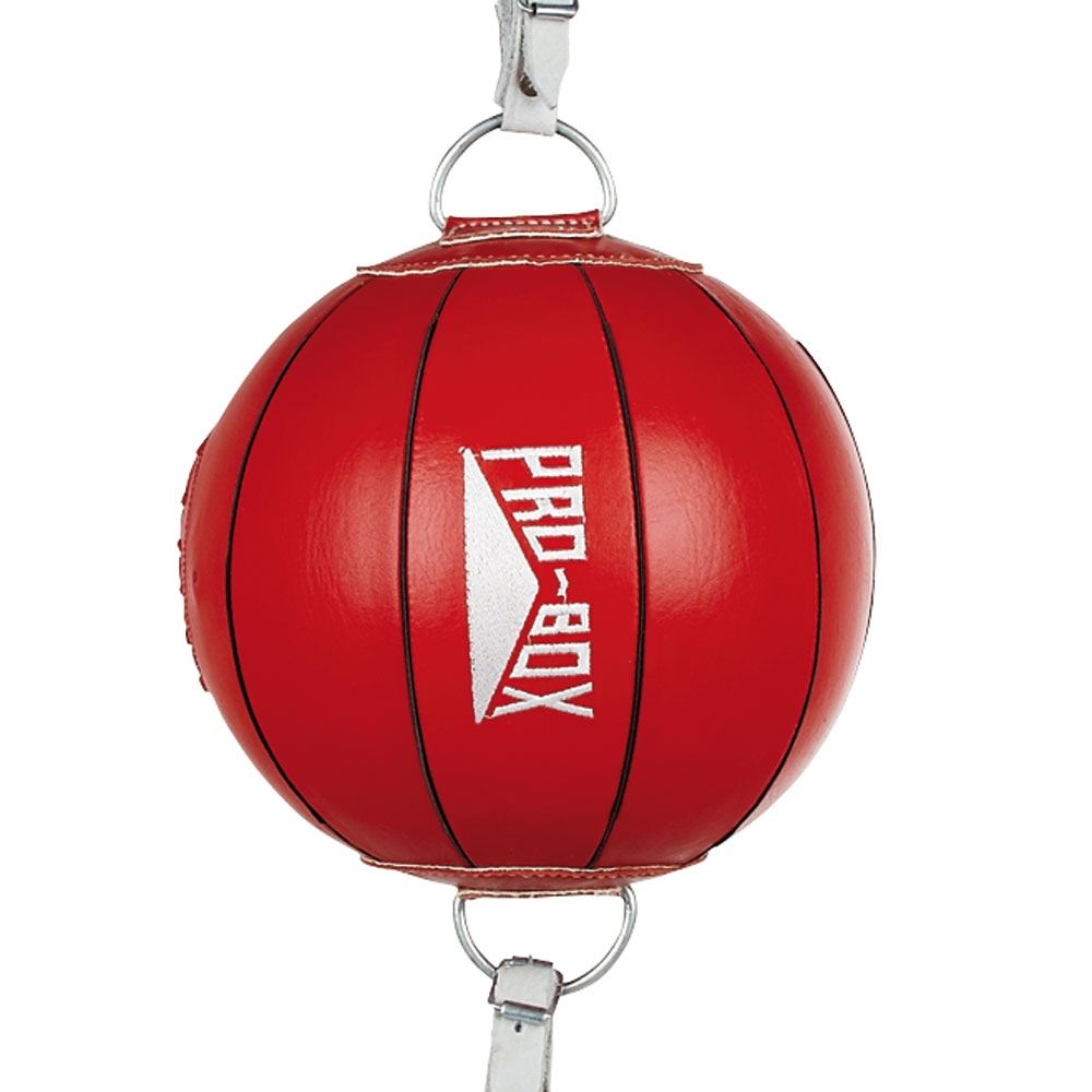 Pro Box Red Ten Panel Floor To Ceiling Ball Red/Black