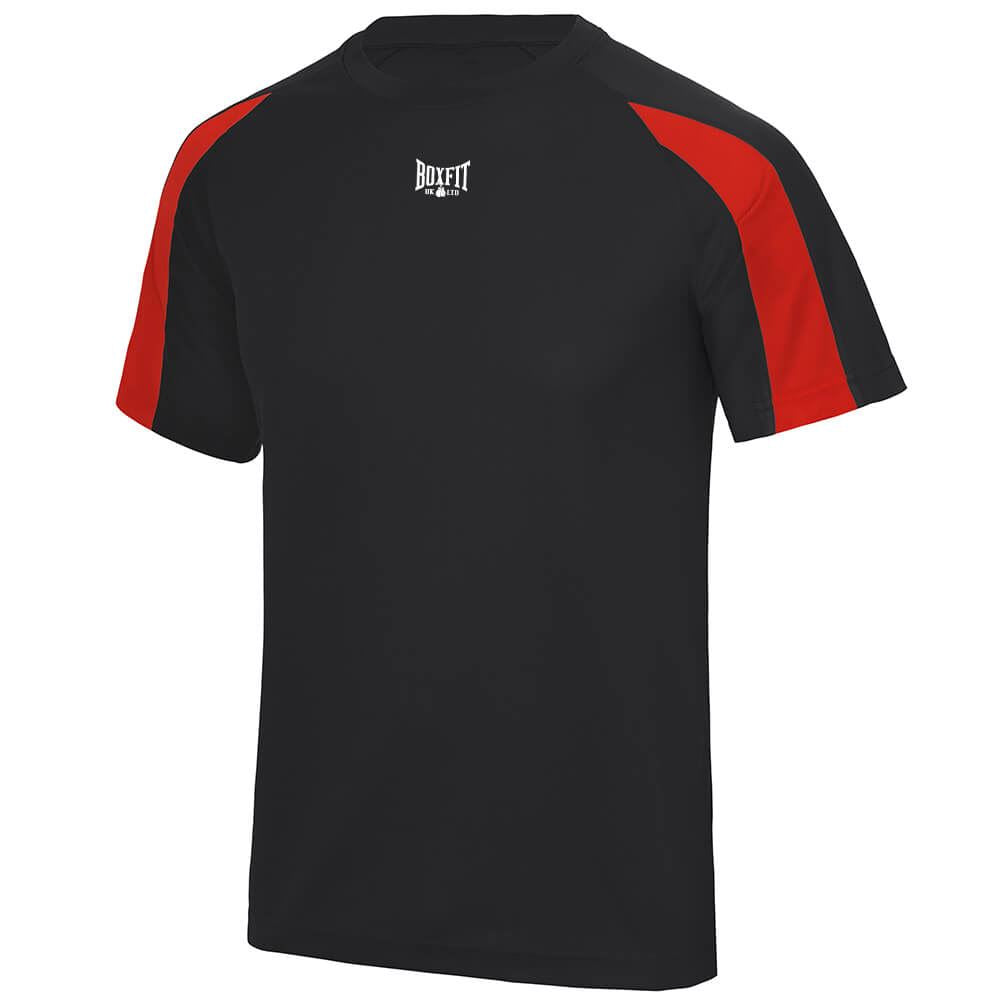 Boxfit Contrast Poly T-Shirt