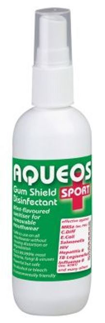 Aqueos Sport Anti-Microbial Gum Shield Disinfectant Spray