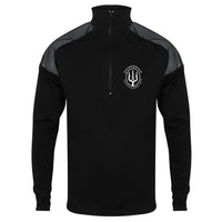 Thumbnail for Poseidon Abc 1/4 Zip Top With Reflective Panels