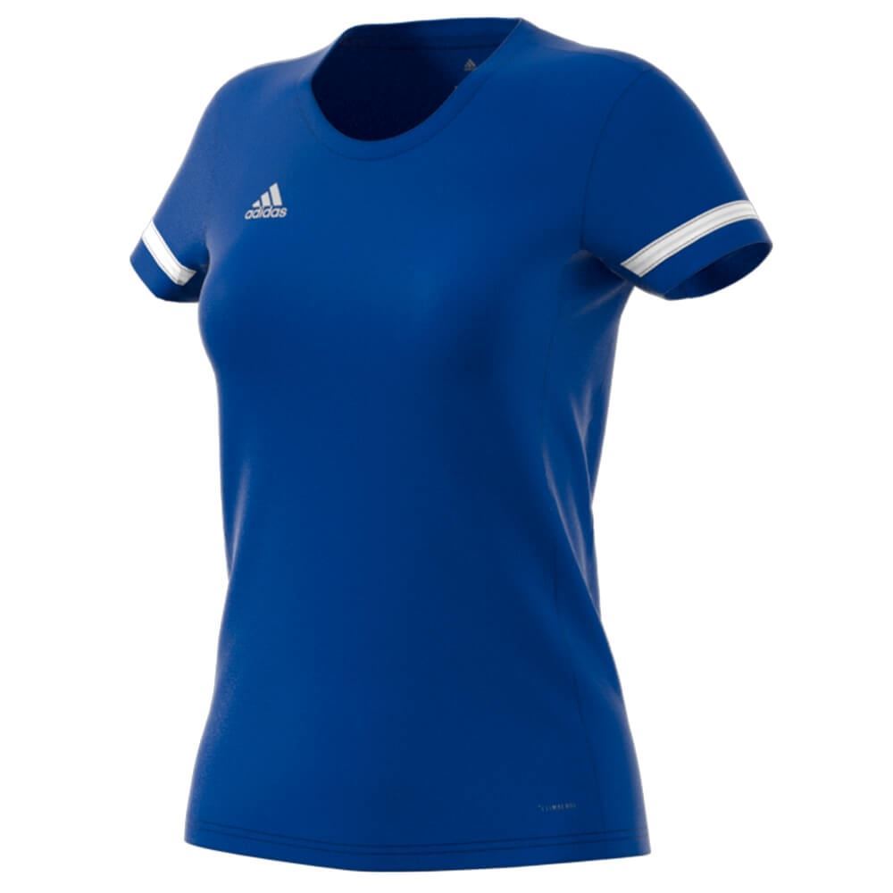 Adidas T19 Womens Short Sleeve Jersey Top