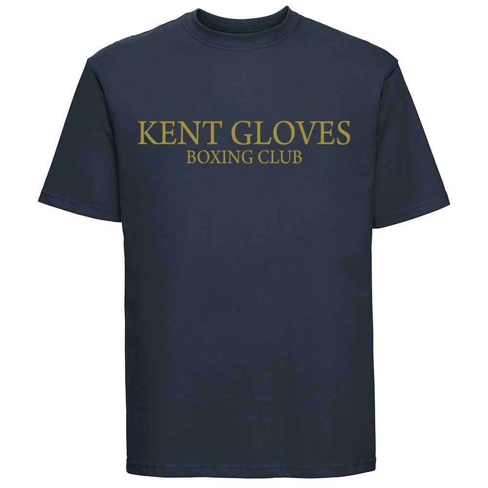 Kent Gloves Large Logo Cotton Kids T-Shirt