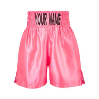 Thumbnail for Custom Made Satin Boxing Shorts