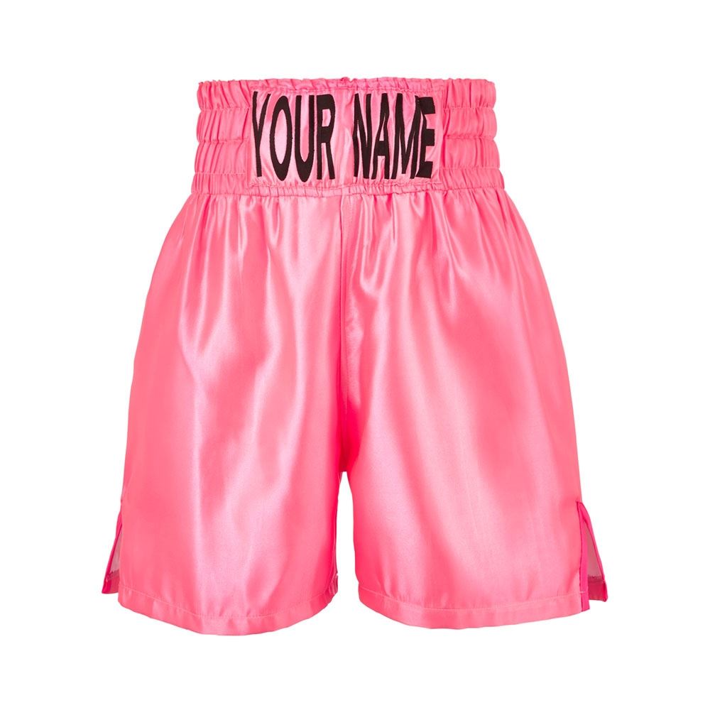 Custom Made Satin Boxing Shorts