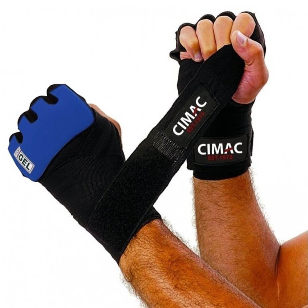 Cimac Gel Shock Wrap Gloves