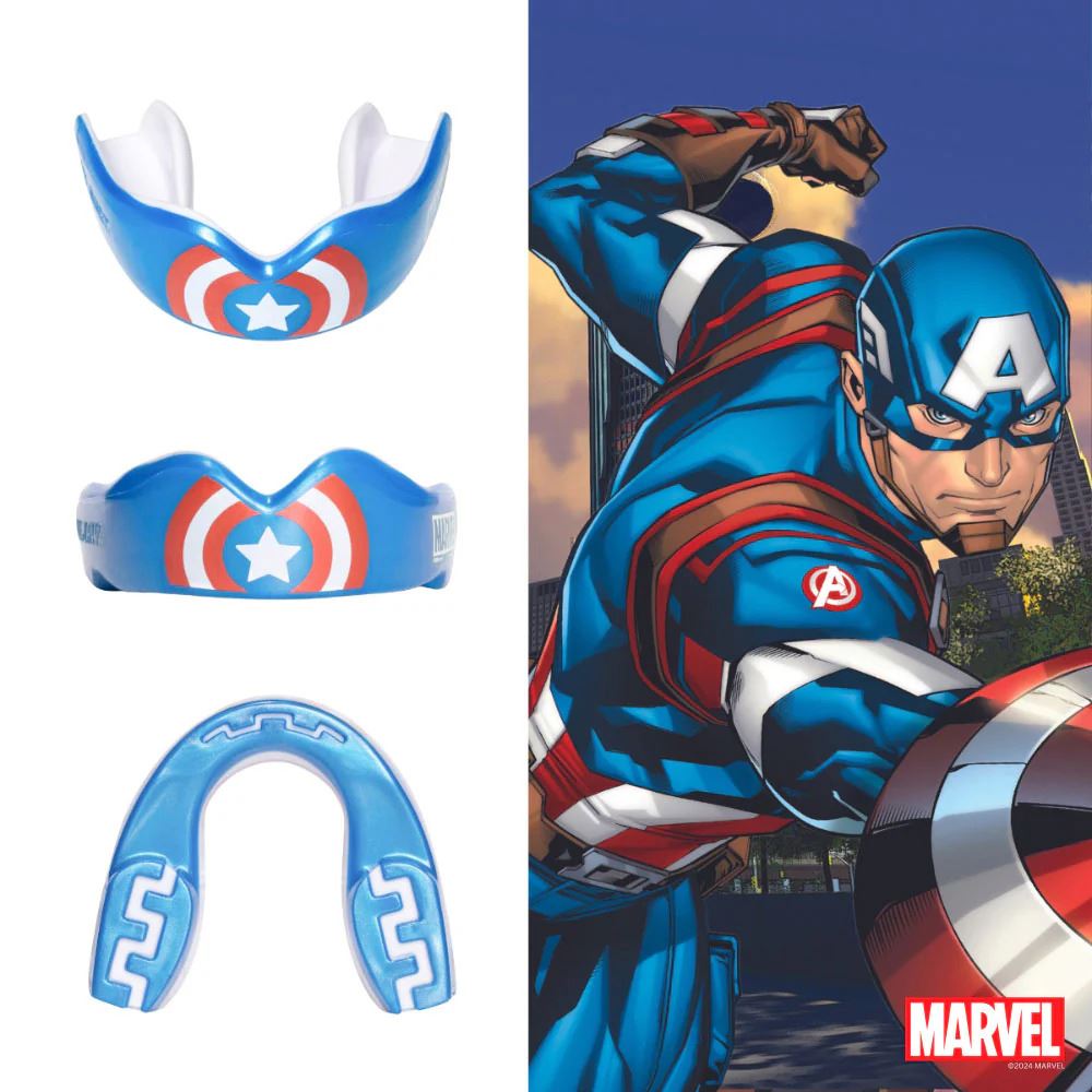 Safejawz Marvel Captain America Mouthguard