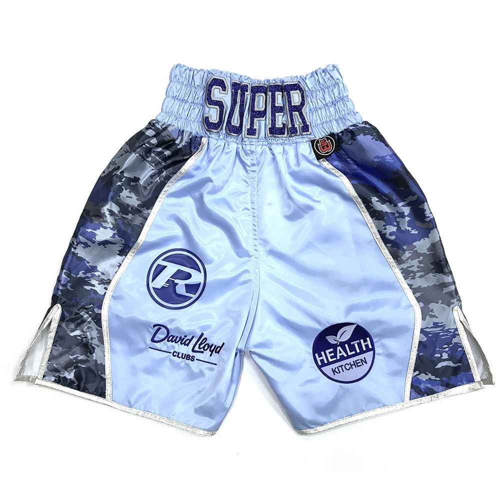 Custom Made Boxing Shorts Super Skeete