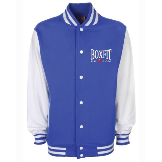 Boxfit Branded Varsity Jacket