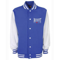 Thumbnail for Boxfit Branded Varsity Jacket