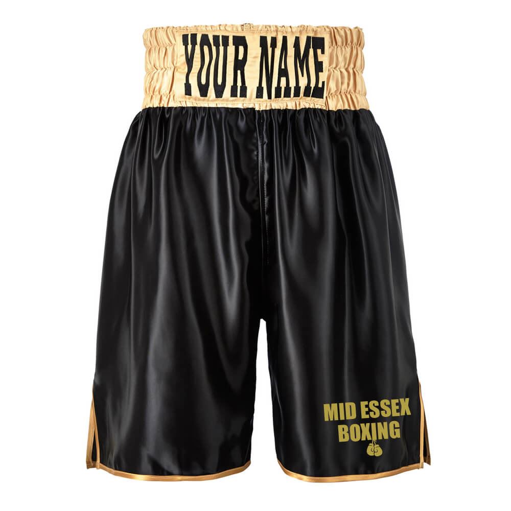 Mid Essex Boxing Club Bout Shorts