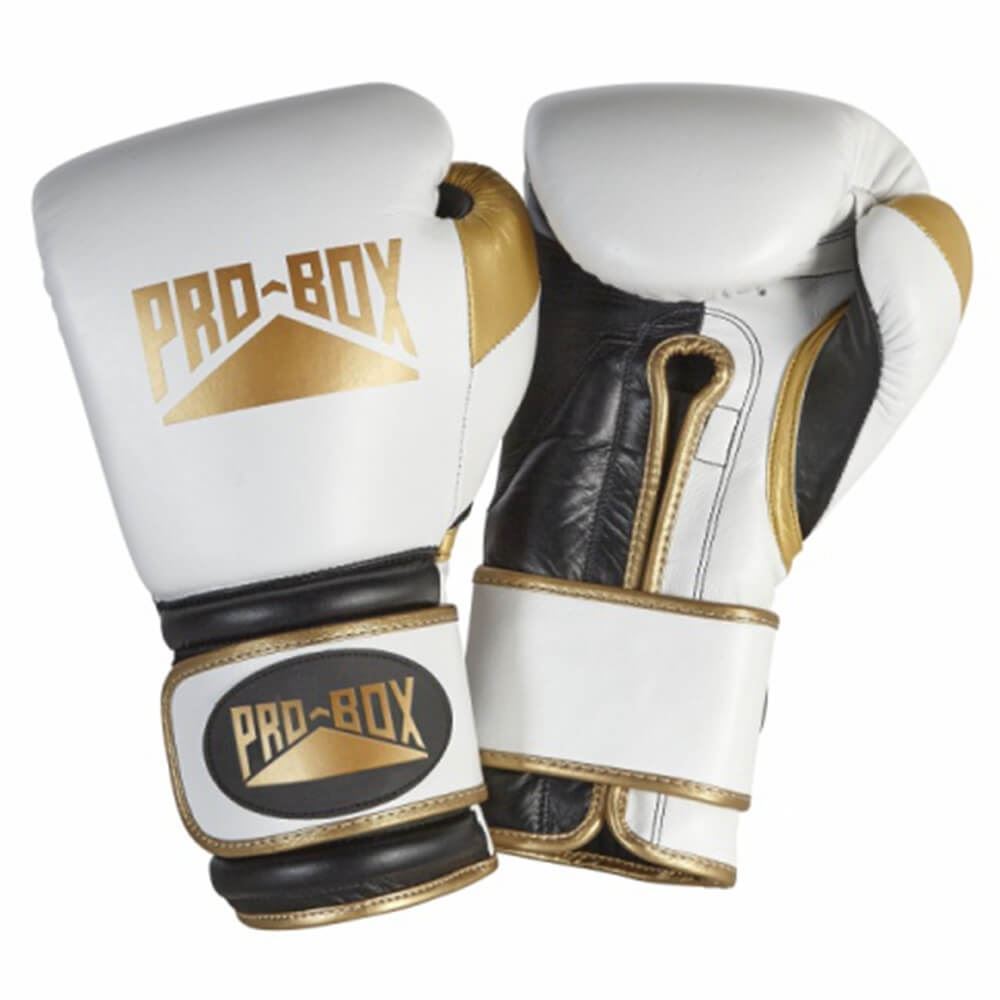 Pro Box Special Edition Pro Spar Leather Gloves