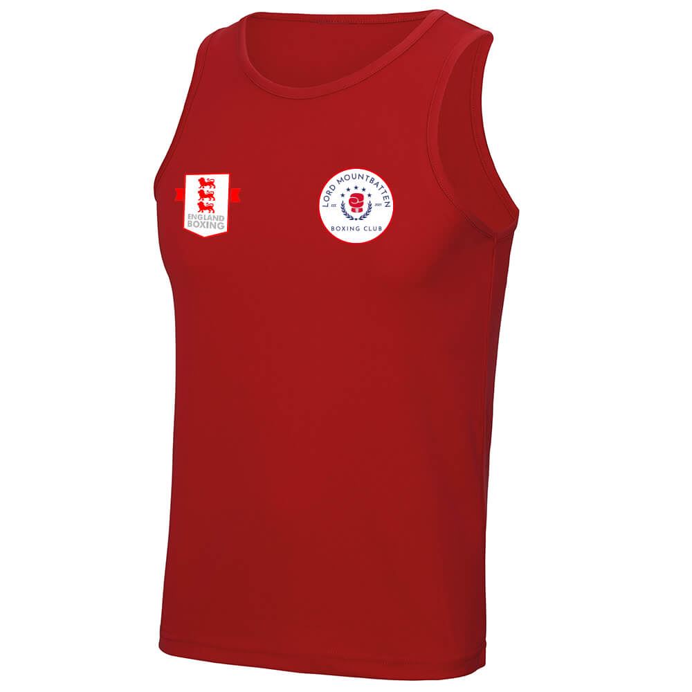 Lord Mountbatten Boxing Club Vest