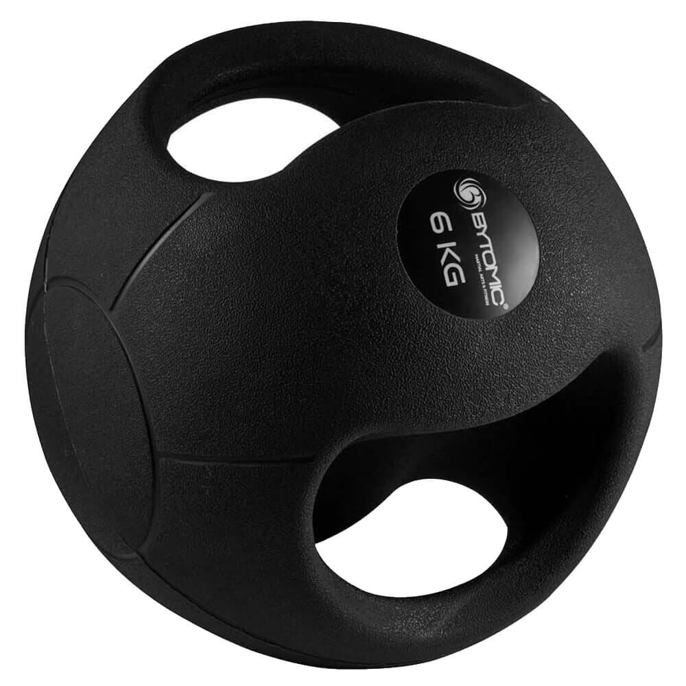 Bytomic Double Grip Medicine Ball