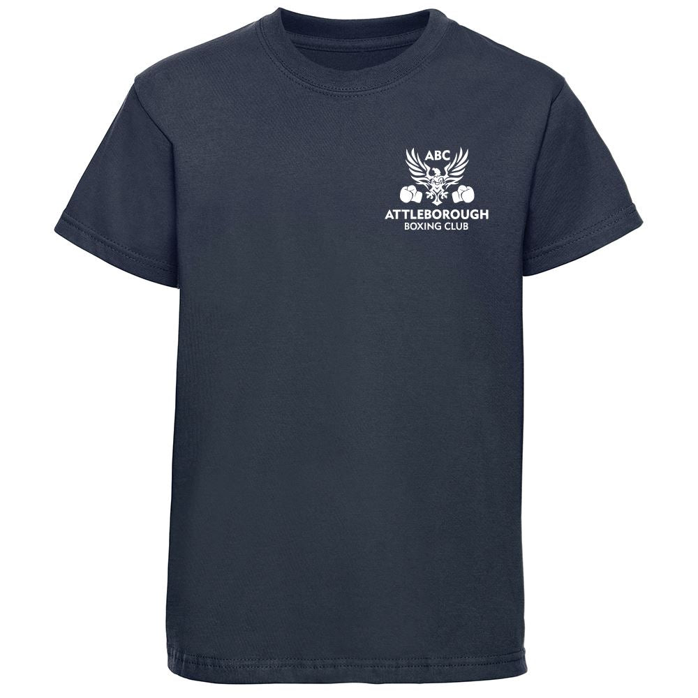 Attleborough Boxing Club Kids Cotton T-Shirt